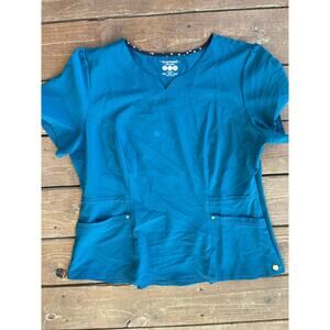 Heart and Soul womens xl scrubs top